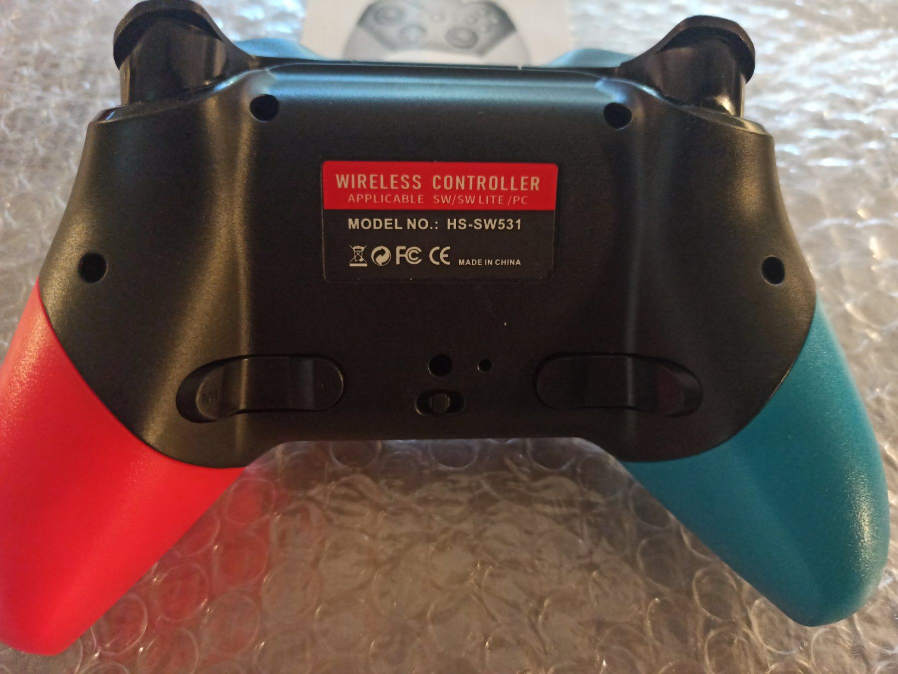 Manettes: Wireless Controller(HS-SW531) /PC/ Nintendo Switch - NSW TOP – D'occasion à Oberweningen par mar_87mx 7