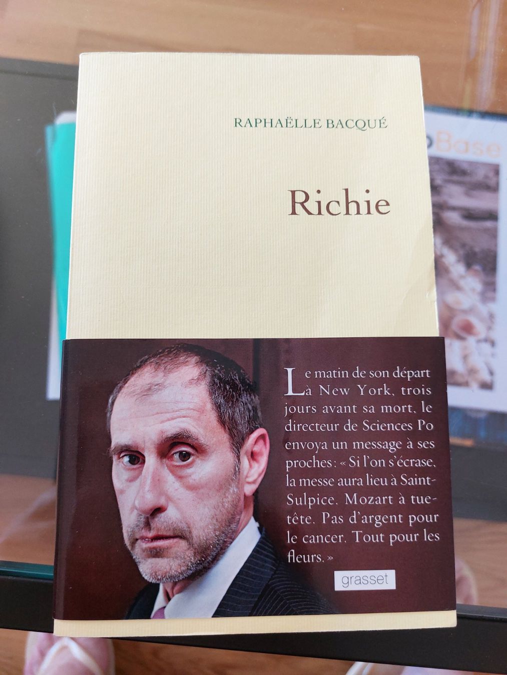 Libri: Livre roman "Richie" de Raphaëlle Bacqué NEUF – Nuovo (secondo la descrizione) da Ostermundigen venduto da jul_7t8v