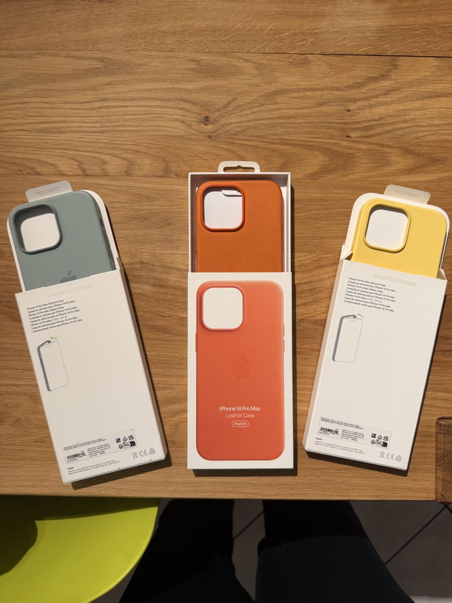 Apple Covers & Schutzfolien: Magsafe cover iphone 14 pro max – Gebraucht aus Giubiasco von kbo_zw7k 4