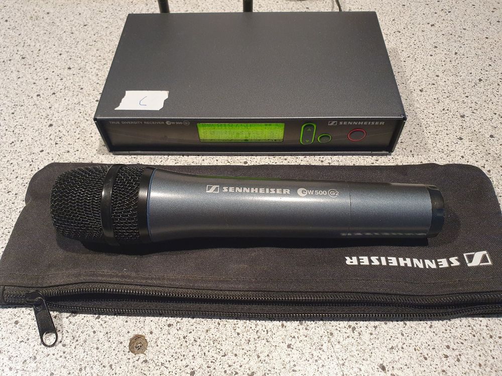 Funkstrecke Sennheiser ew 300 G2 Set C Kaufen auf Ricardo