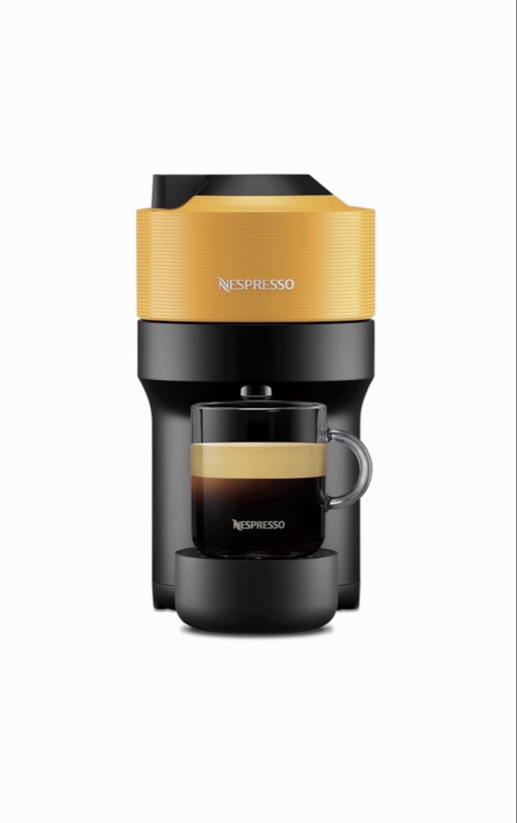 Nespresso Machines à café & Machines à expresso: Nespresso Vertuo Pop Mango Yellow – D'occasion à Dällikon par DanaMana87