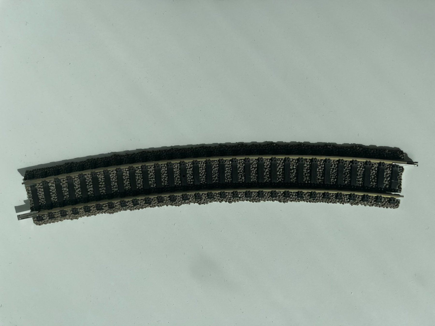 Fleischmann Modelleisenbahnen: Gebogenes Gleis R4 6138 – Gebraucht aus Baden von Muschti 2