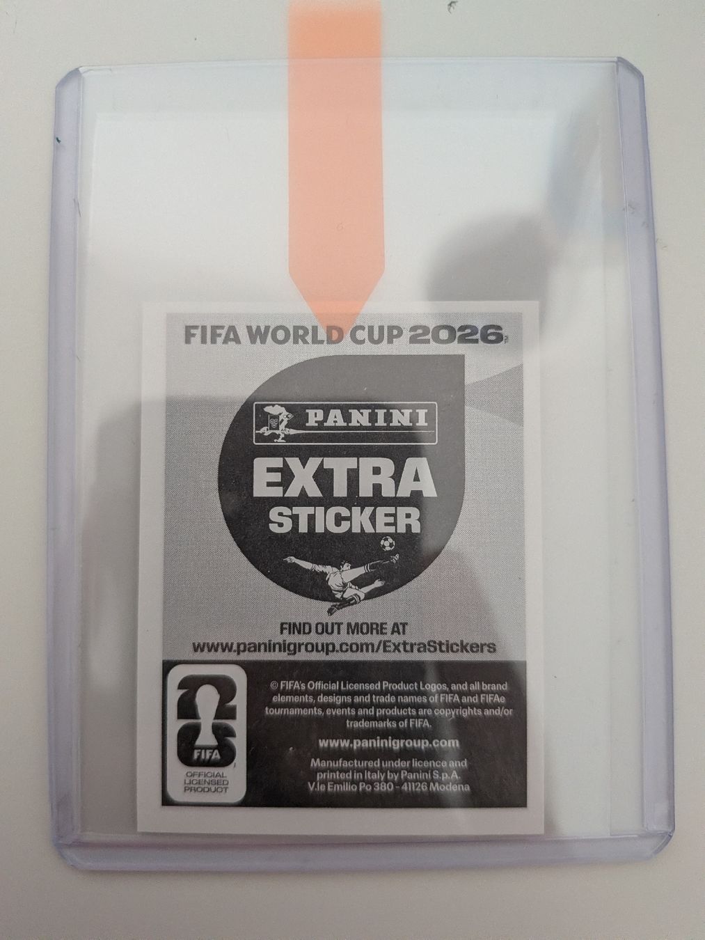 Panini Sammelbilder & Trading cards: Panini WM 2026 Extra Sticker ALPHONSO DAVIES Silver – Neu (gemäss Beschreibung) aus Uster von yajiao 1