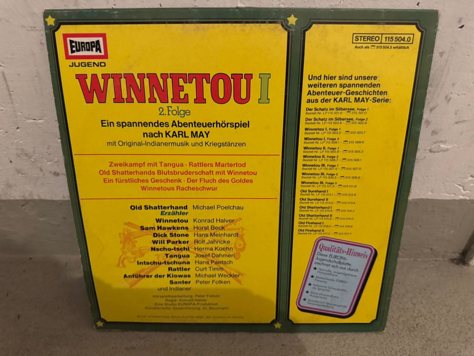 Dischi in vinile: Langspielplatten Vynil – Usato da Dietikon venduto da tupf72 1