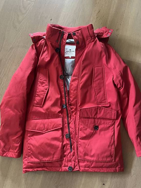 Tom Tailor Winterjacke Grösse L Rot (Gebraucht) in Balgach für CHF