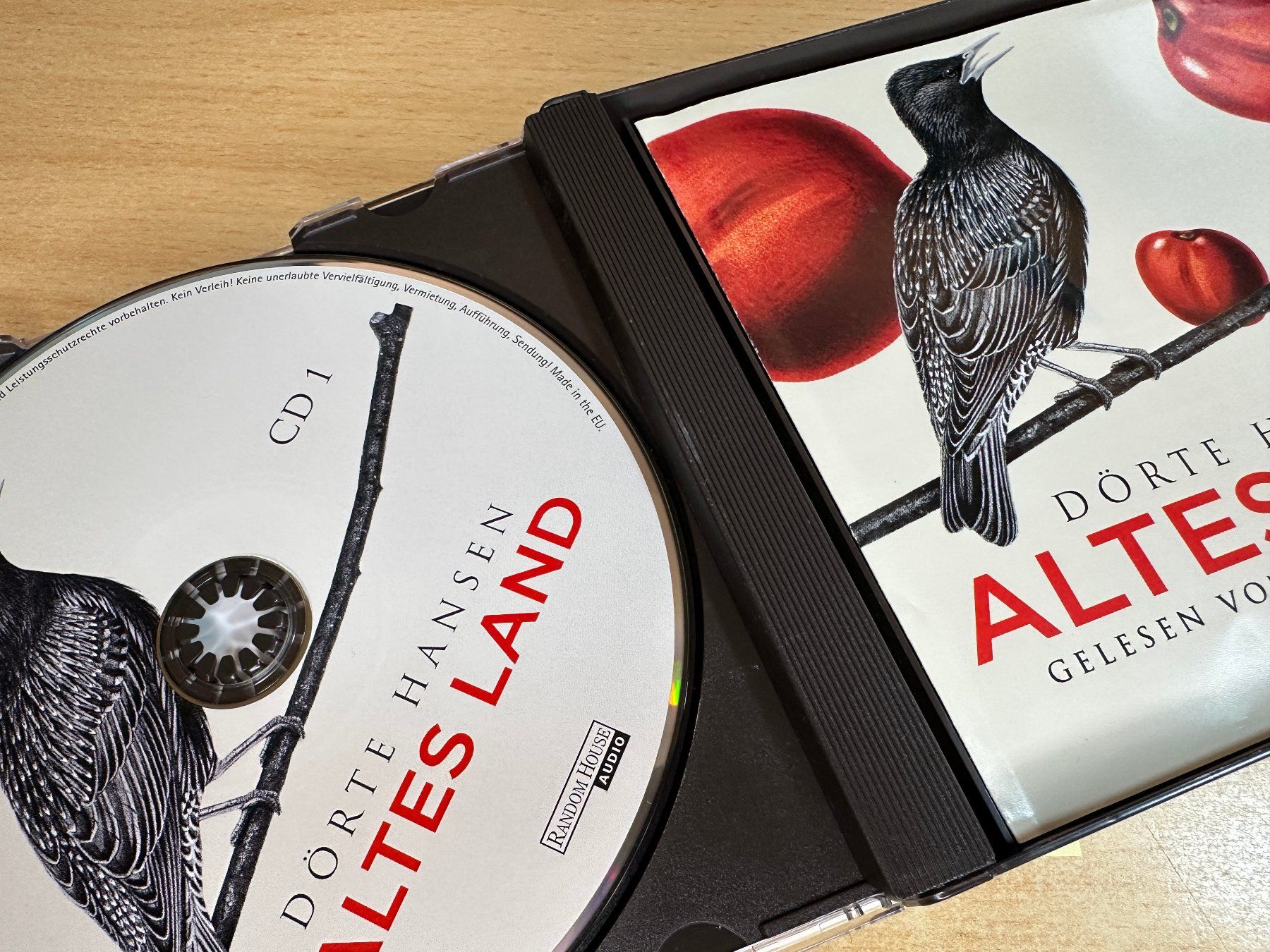 Hörbücher: Dörte Hansen - Altes Land - 4 CD – Gebraucht aus Rikon im Tösstal von Alpenmutz 2