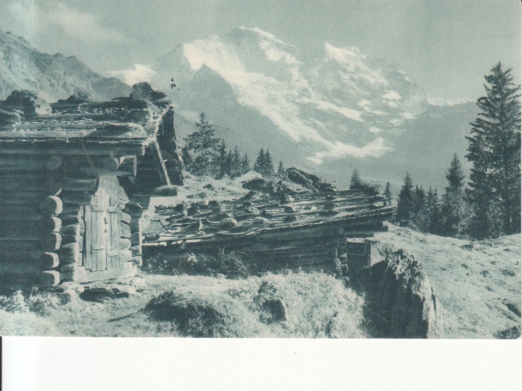 Cartoline postali: Jungfrau 1943 – Usato da Bürglen TG venduto da StampGraf