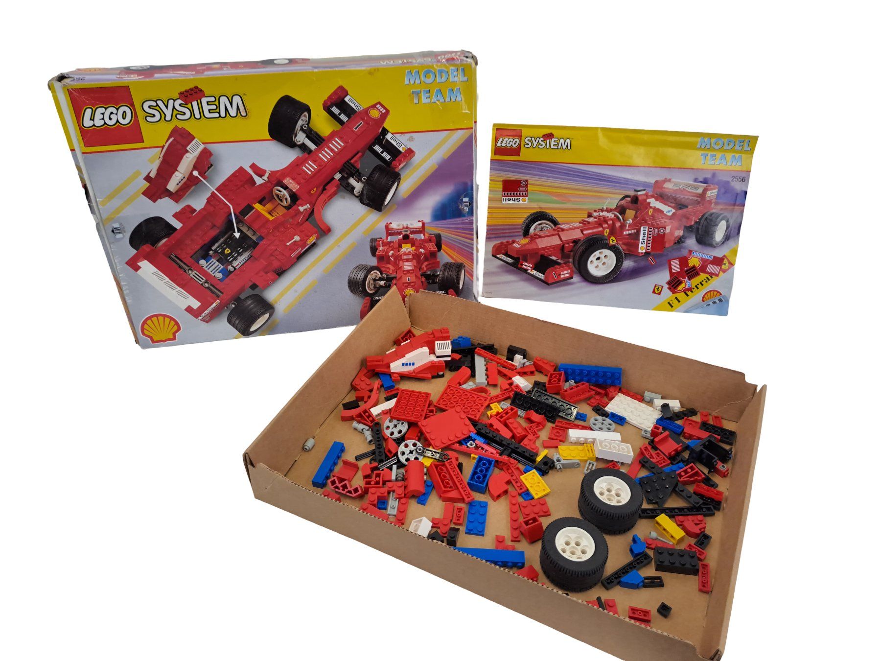 Lego Kit di costruzioni: LEGO Ferrari Formula 1 2556 – Usato da Männedorf venduto da Restwert_Maennedorf 1