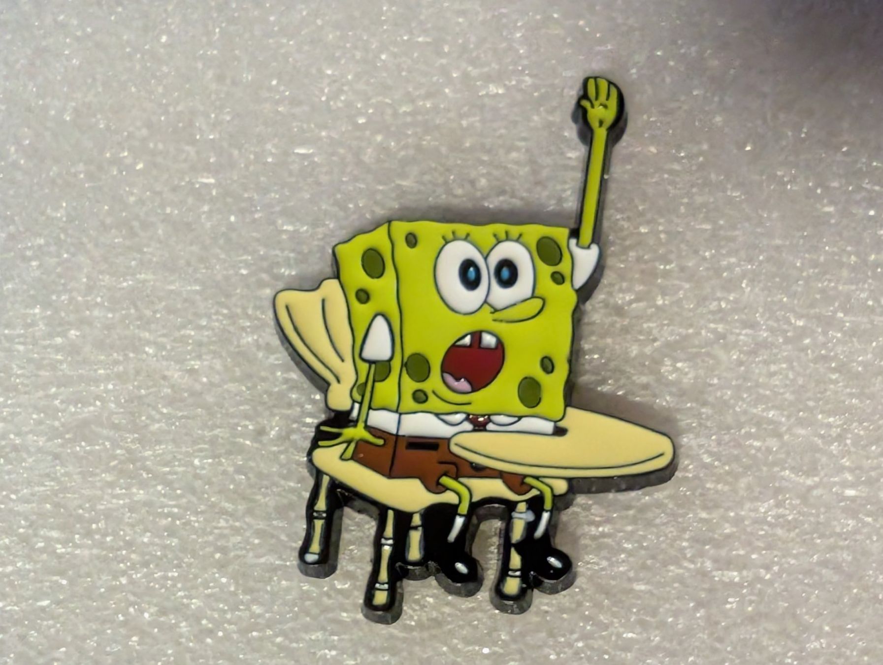 Placchette & Badge: Ansteckpin 12: Spongebob Schwammkopf – Usato da Oppligen venduto da Pin-Fall-Shop