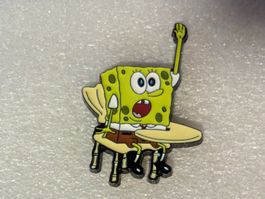 Ansteckpin 12: Spongebob Schwammkopf