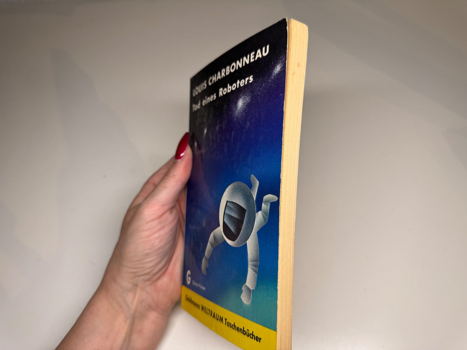 Libri: ROMAN: Louis Charbonneau, Tod eines Roboters – Usato da Grosswangen venduto da Deutsche_Romane 1