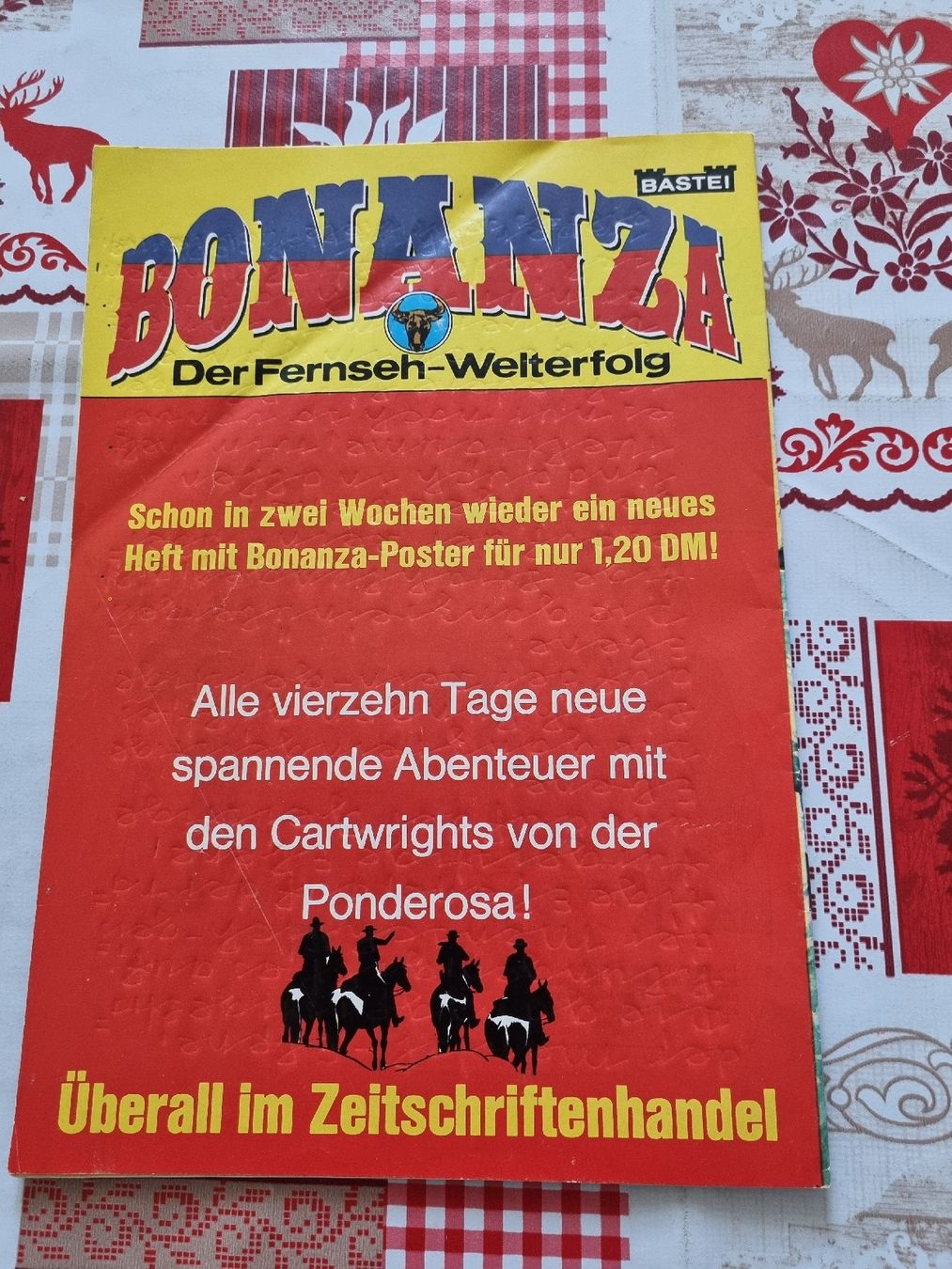 Comics: Bonanza Comic Nr 31 – Gebraucht aus Oberentfelden von Giants 1