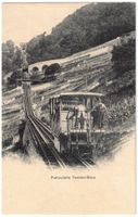 Montreux - Funiculaire / Standseilbahn Territet--Glion