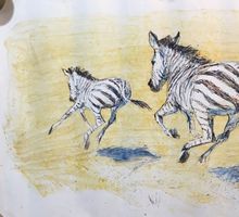 Fritz Rudolf HUG (1921-1989)   LITHOGRAPHIE NICHT SIGNIERT