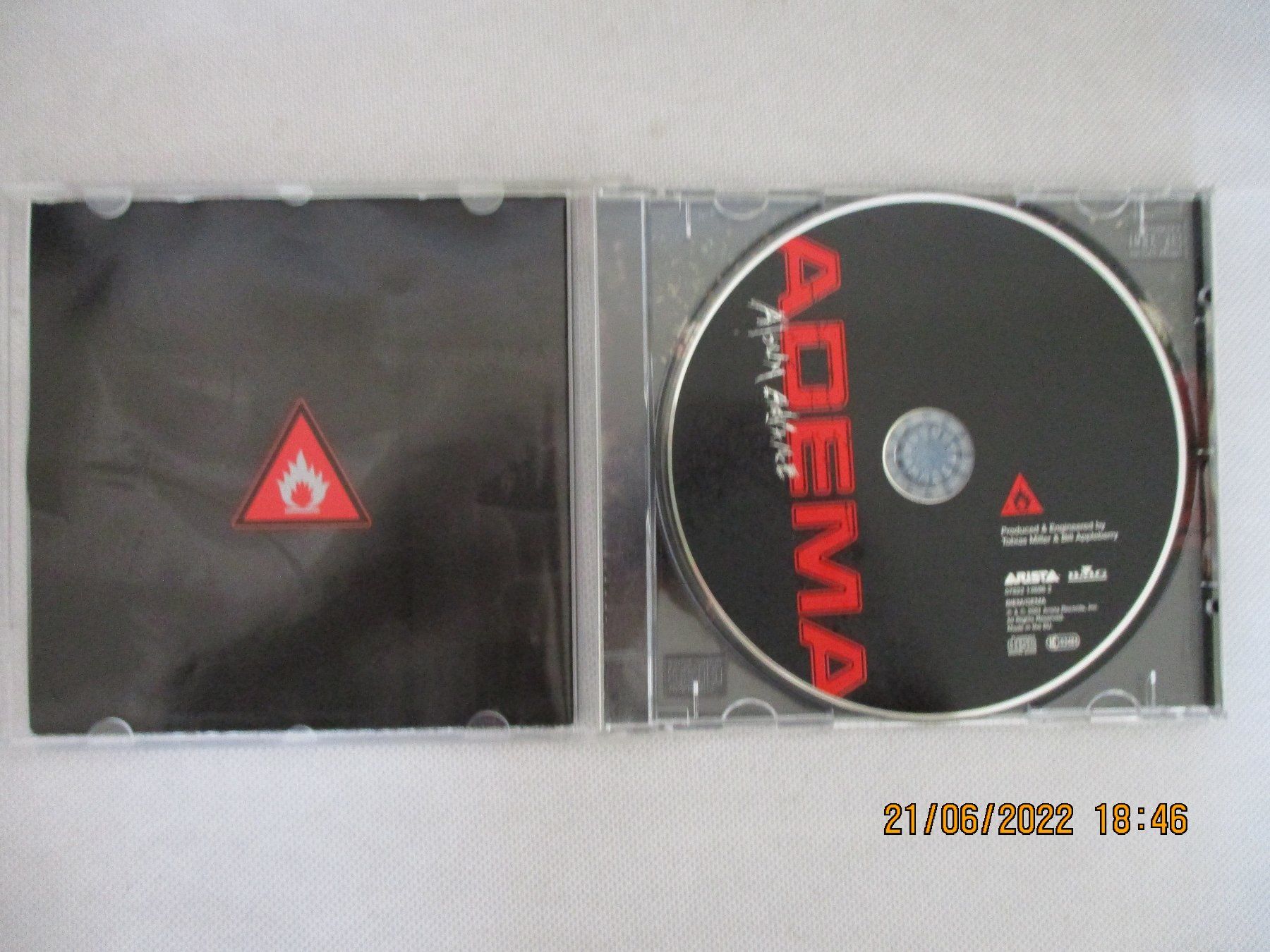 CDs: Adema  --  Adema – Gebraucht aus Liestal von Disc-Point 1