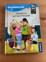 Die drei!!! Geheimnis auf dem Ponyhof, 2. Kl. BÜCHERHELDEN