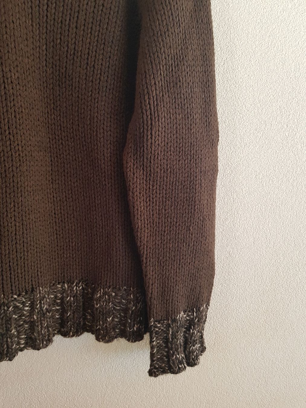 Maglioni & Felpe: Laine Merino -  Pull épais et chaud - XL – Usato da Haute-Nendaz venduto da Violette123 3