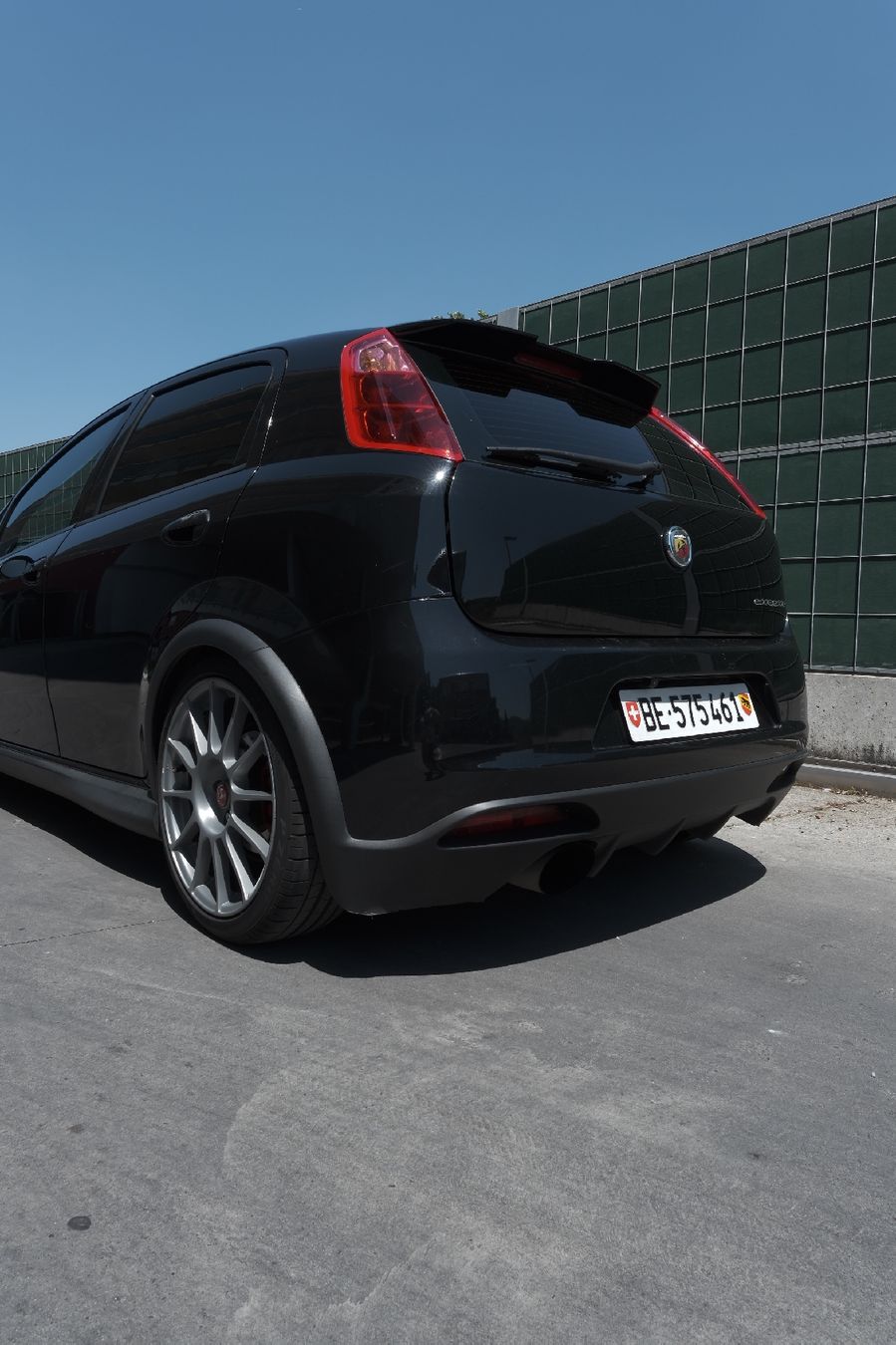Abarth Autos: Punto Abarth – D'occasion à Kaufdorf par sam_jcg7 1