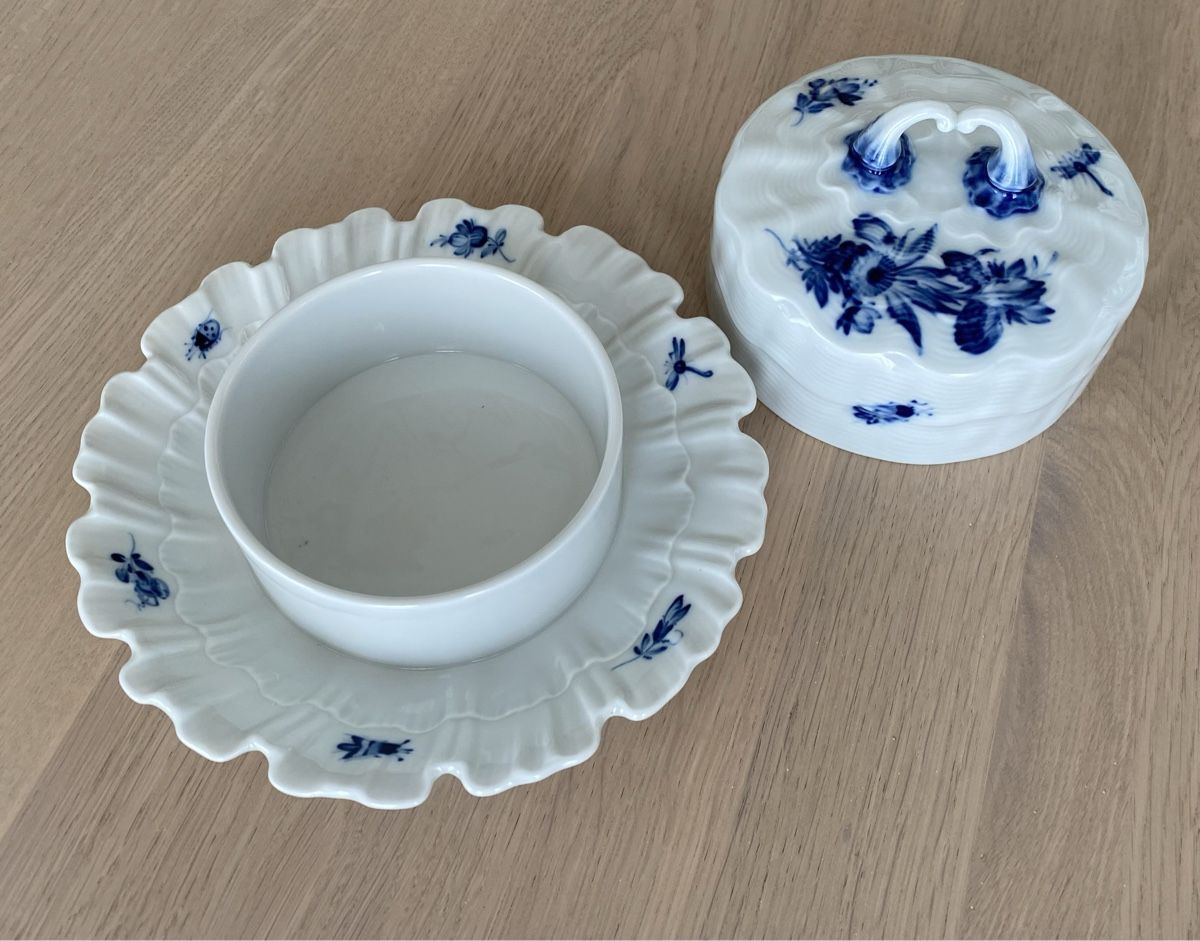 Autre vaisselle: MEISSEN Butterdose – Neuf (Voir description) à St. Gallen par .Marcus. 1