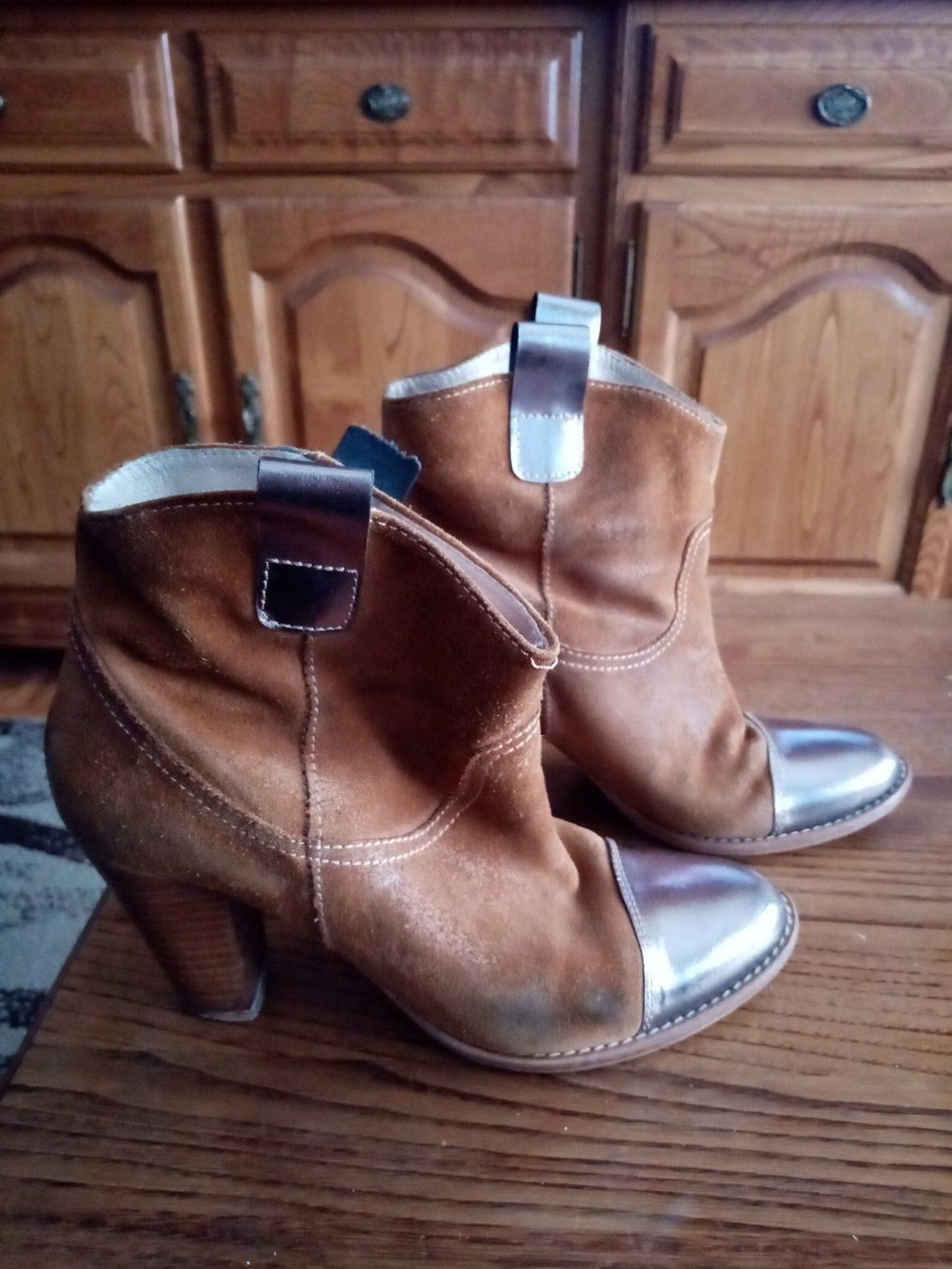 Scarpe da donna: Stieffeletten Gr. 40 – Usato da Schöfflisdorf venduto da nun_zr8r 1