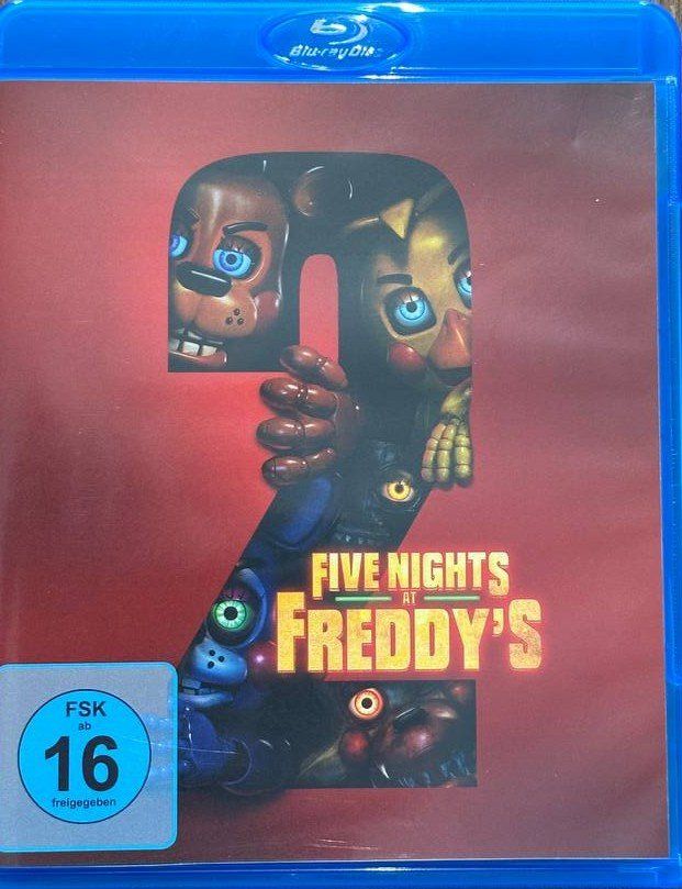 Tutti i DVDs: Five Nights at Freddy's 2 - Blu-ray - Top Zustand – Usato da Beringen venduto da Mantafisch1