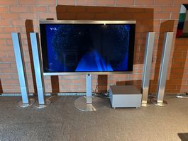 Loewe Individual 52 Compose TV Set gebraucht funktionstue...