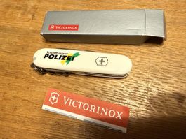 Victorinox Schaffhauser Polizei Offiziersmesser Taschenmesse