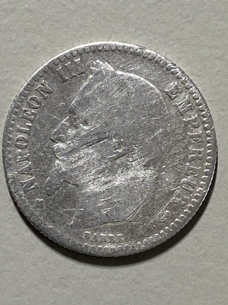 Toutes les monnaies: France - 50 centimes - 1864 BB - AG – D'occasion à Payerne par Mike1682 1