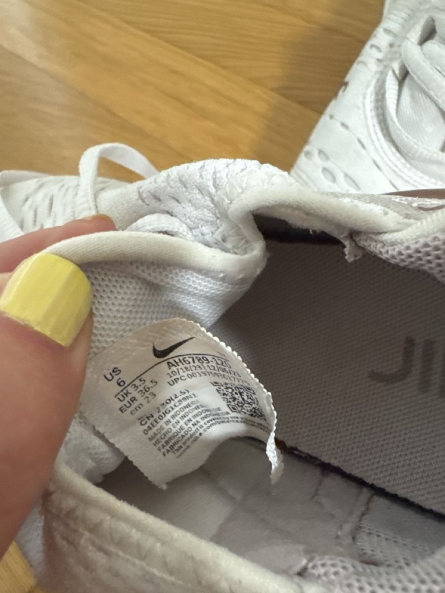 Nike Scarpe per ragazze: Nike Air 270 Gr. 36.5 – Usato da Füllinsdorf venduto da silberstern110 3