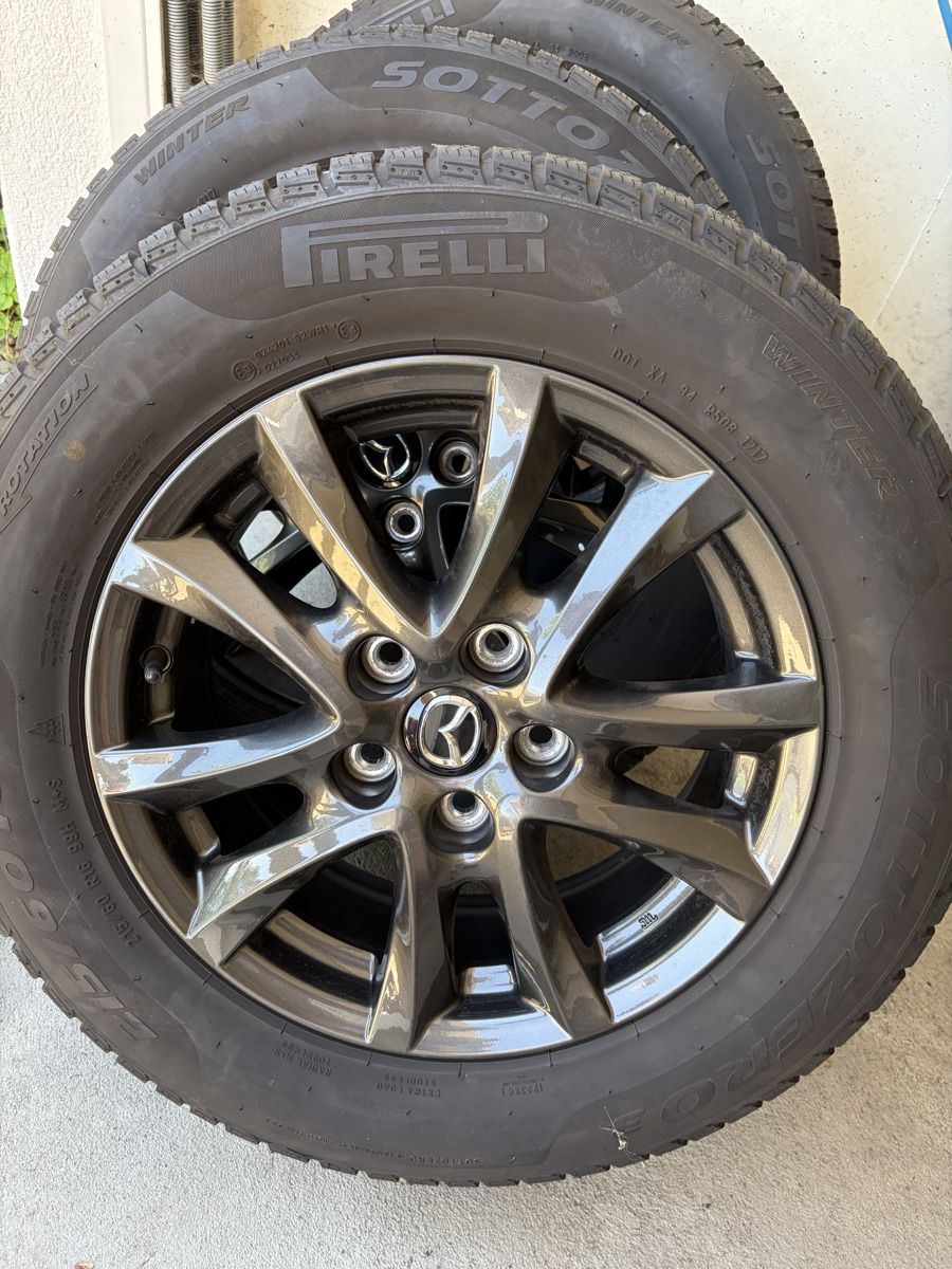 Pneumatici & Ruote complete: Original Mazda 16x6 1/2 ET50 – Usato da Fahrwangen venduto da ste_v7sm 5