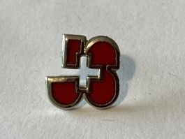 1 Pin Schweizerkreuz