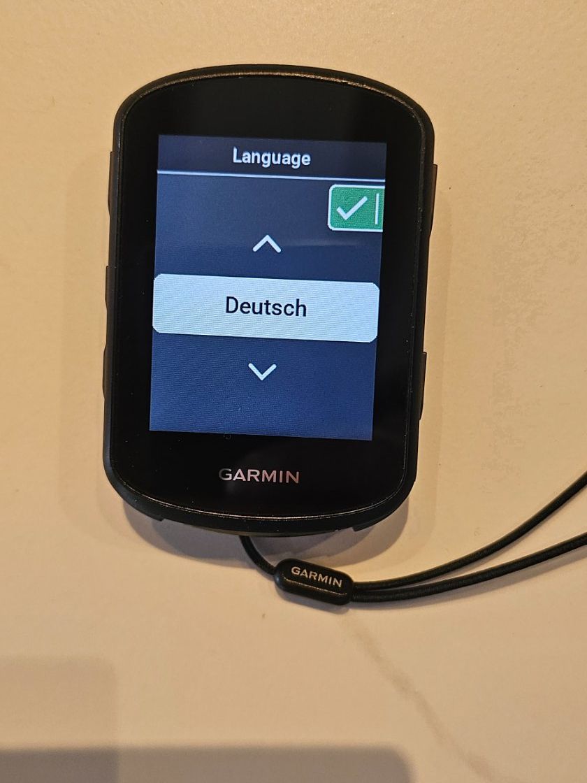 Garmin Ordinateurs & app. de mesure: Garmin Edge 540 - wenig gebraucht – D'occasion à Blatten b. Naters par deeiinu 1