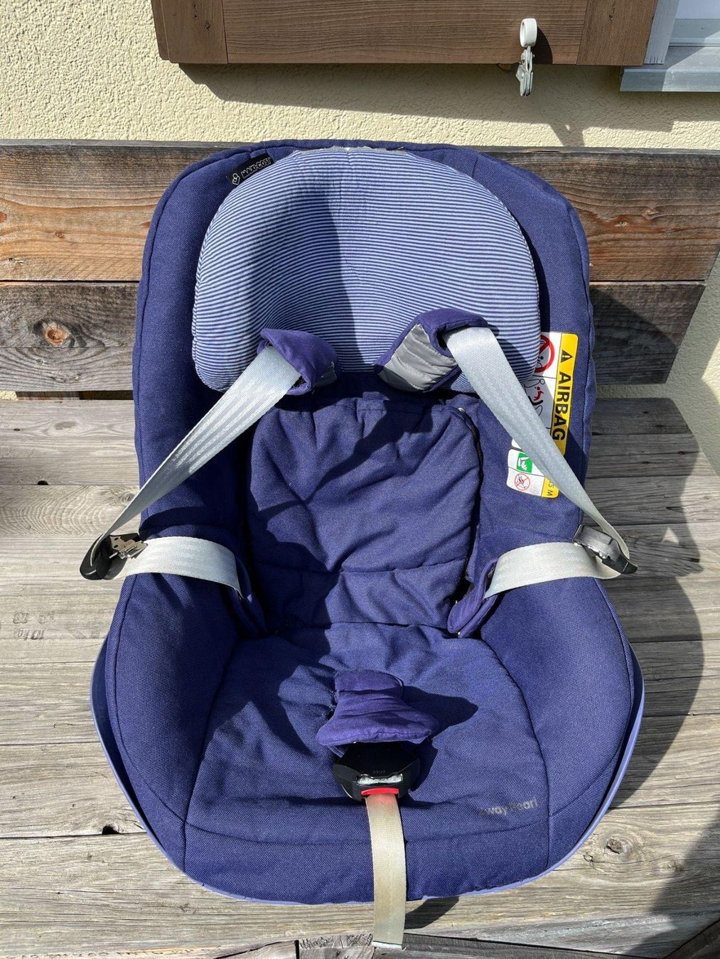Auto-Kindersitze: Maxi-Cosi 2way Pearl – Gebraucht aus St.Margarethen TG von Lynx83