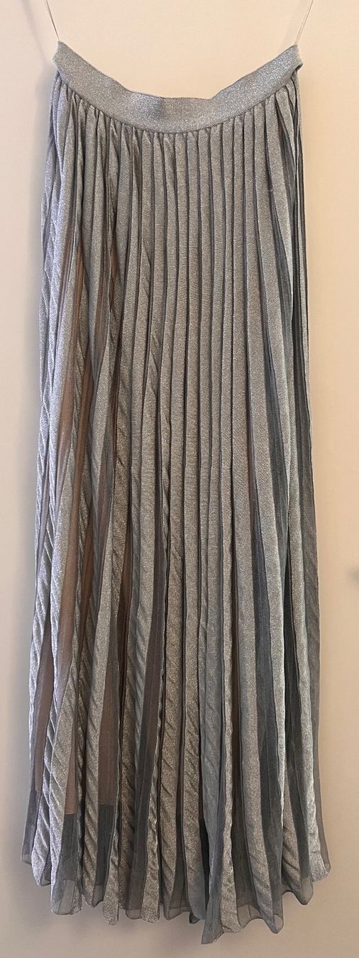 Gonne: Antonino Valenti silver maxi skirt – Nuovo (secondo la descrizione) da Lausanne venduto da NYC67 1