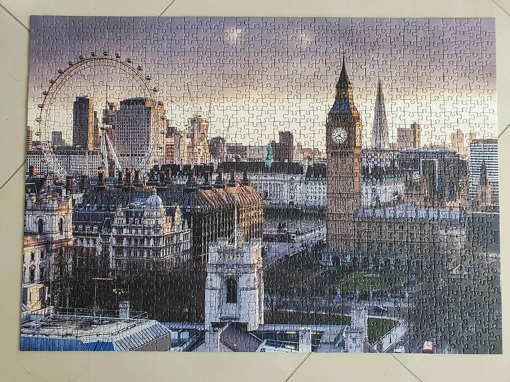 Ravensburger Puzzles: Puzzle von Ravensburger - 1000 Teile - Komplett – Neu (gemäss Beschreibung) aus Widen von dem_tdb9 1