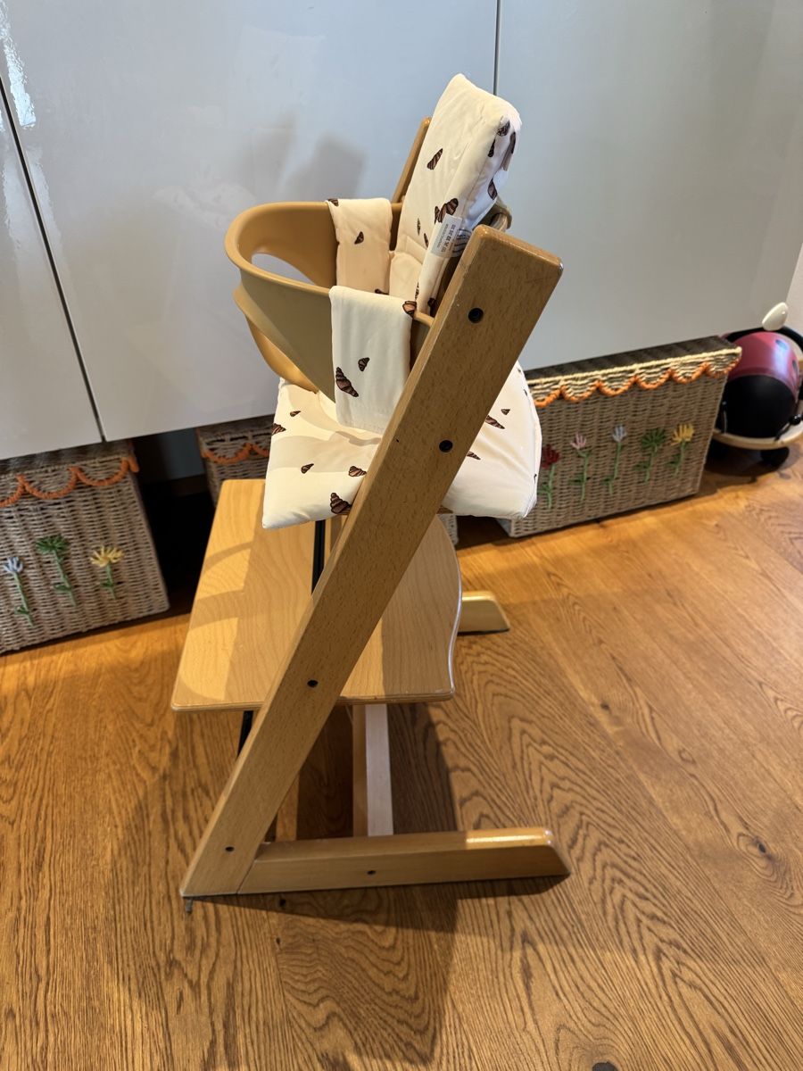 Stokke Seggioloni: Tripp Trapp Stokke Hochstuhl - Versand möglich – Usato da Neuhaus SG venduto da chinderegge 1