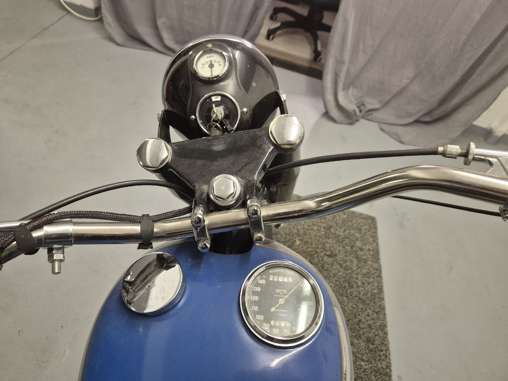 Strada: BSA C11 250 OHV – Usato da Wynau venduto da Bastel87 5