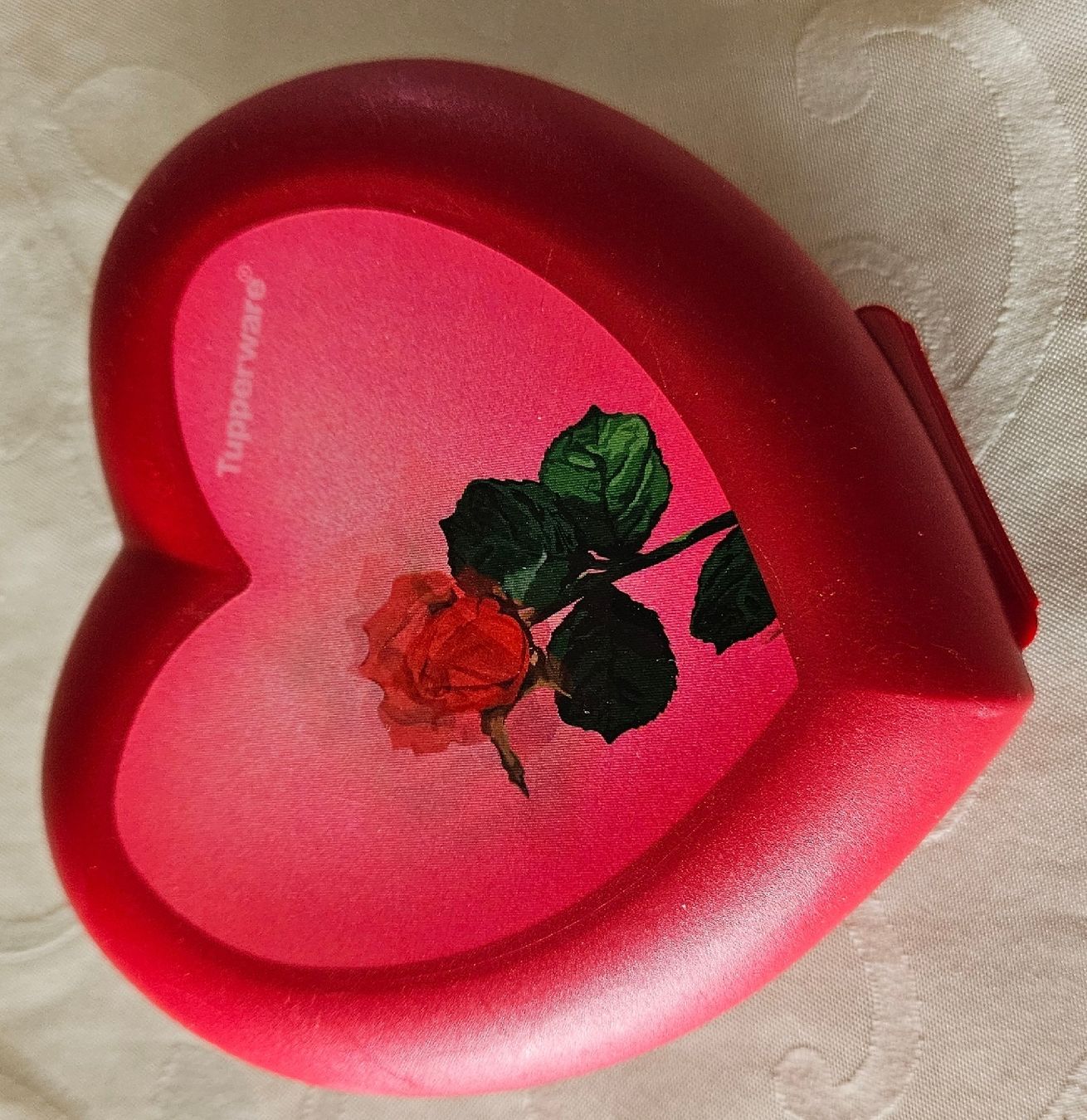 Tupperware Contenitori & Simili: Herzböxli von Tupperware – Usato da Pratteln venduto da bienemaja50