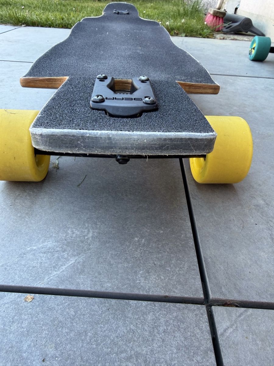 Skateboards: Never Summer Longboard Deviant – Usato da Frauenfeld venduto da mvd_68dv 4