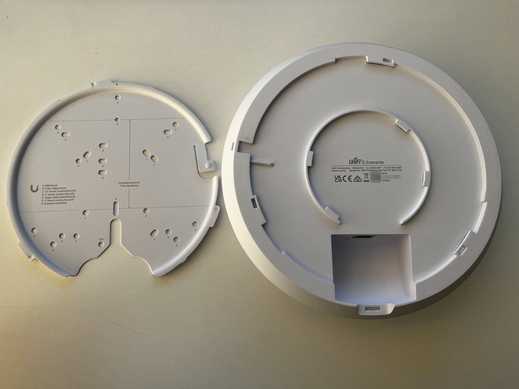 Ubiquiti Modems & Router: UniFi U6-Enterprise – Gebraucht aus Rupperswil von Jackson-IT 2