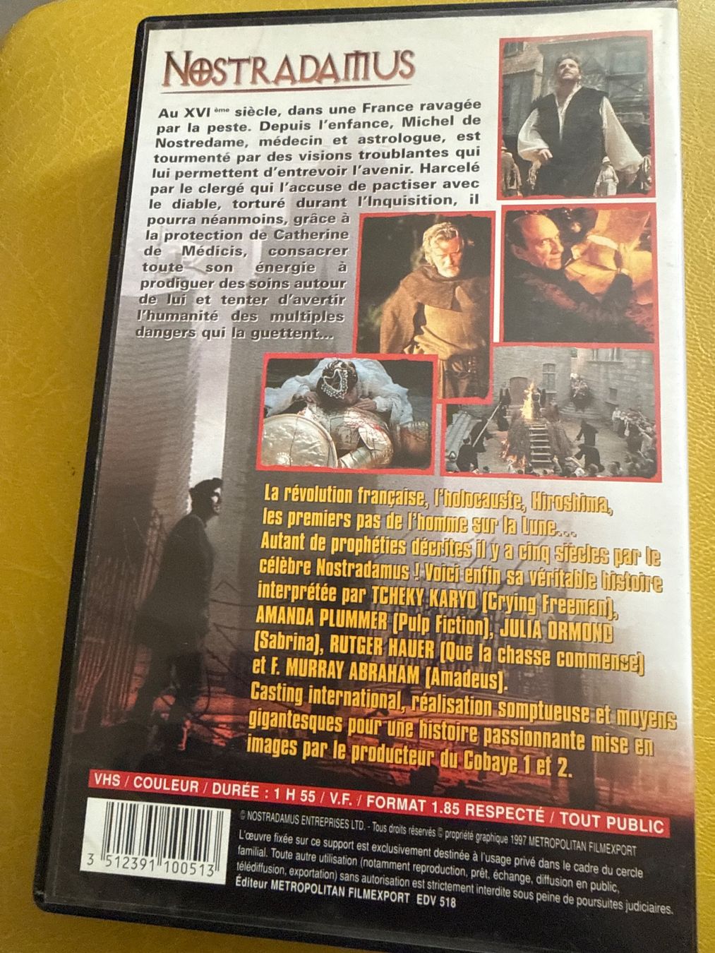 Tutti i VHS: VHS Film – Usato da St imier venduto da sav_bjf9 1