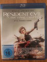 Blu Ray - Resident Evil The Final Chapter
