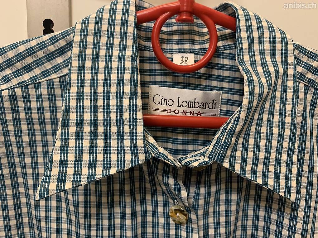 Camicette: Chemise en coton, vintage, taille 38 – Usato da Lausanne venduto da milasha 1