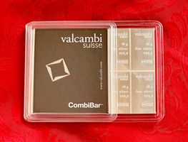 Valcambi Silber CombiBar 100g 10x10g neu in Kapsel