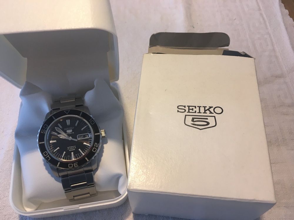 SEIKO 5 Sports Automatic 23 Jewels Ref. SNZH55K1 Kaufen auf