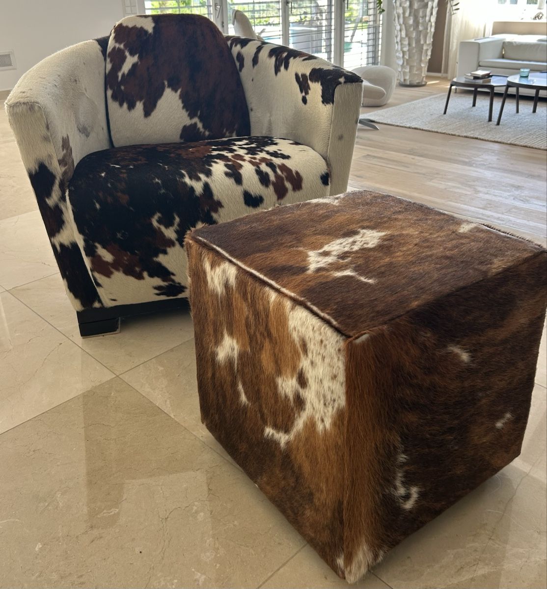 Sessel: Clubsessel mit Hocker – Gebraucht aus Stetten SH von egl_z6jq 3
