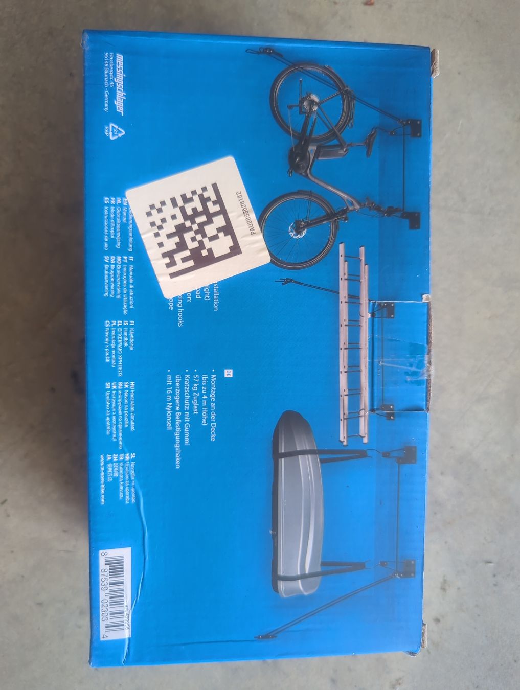 Pezzi di ricambio: M-Wave Bike Lift – Usato da Wauwil venduto da MEC-NET 1