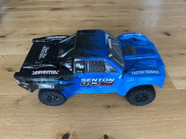 RC Car Arrma Senton 2WD Boost 550 Mega blau 1:10 gebraucht