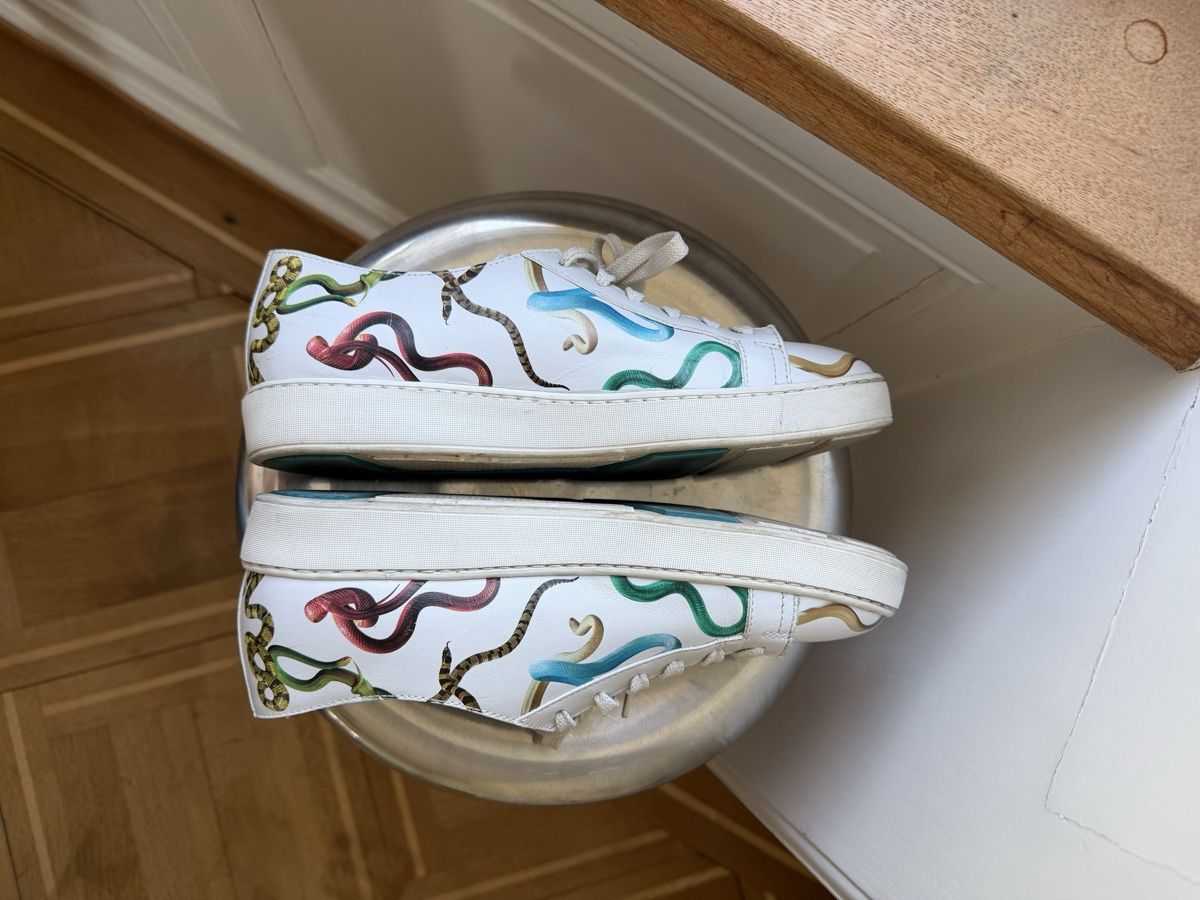 Santoni Damenschuhe: Santoni Toiletpaper Sneaker, Size 40.5. – Neu (gemäss Beschreibung) aus Basel von PabloMaleta 4