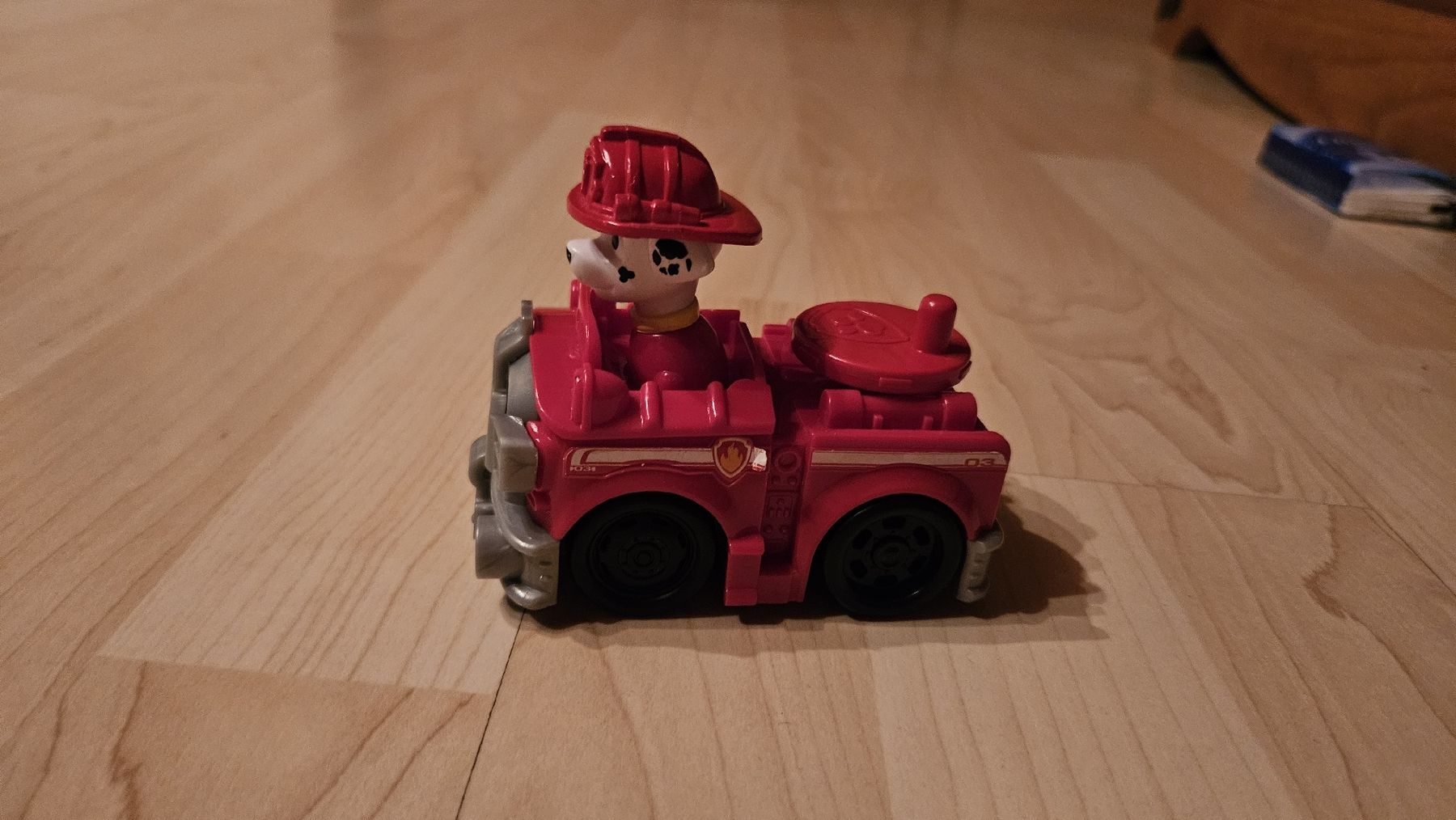Spielzeuge: Marshall von Paw Patrol, Spielzeugauto – Gebraucht aus Schwanden Sigrisw von Pumuckel27 1
